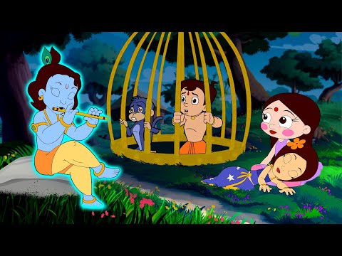 Chhota Bheem - Musibat mein Krishna aur Bheem | Cartoons for Kids | Funny Kids Video