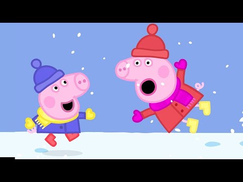 Fun In The Snow! ❄️ | Peppa Pig Official Full Episodes