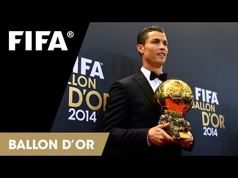 Cristiano Ronaldo on Winning the FIFA Ballon d'Or