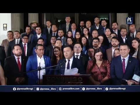 Directiva del Congreso acatar&aacute; orden de CC; Samuel P&eacute;rez ya no buscar&aacute; presidencia del Legislativo