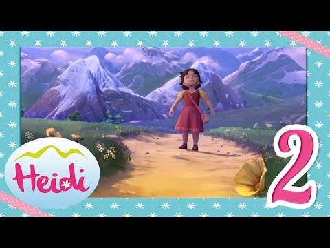 🌲🗻🌼#2 First Day in the Mountains - Heidi - FULL EPISODES 🌼🗻🌲