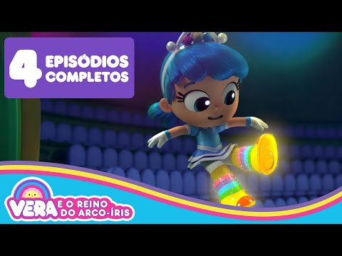 Rainbowella e outros contos de fada fant&aacute;sticos 🌈 4 EPIS&Oacute;DIOS COMPLETOS 🌈Vera e o Reino do Arco-&Iacute;ris