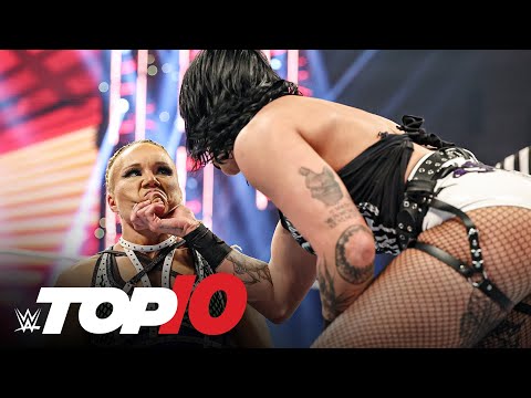 Top 10 Monday Night Raw Day 1 moments: WWE Top 10, Jan. 1, 2024