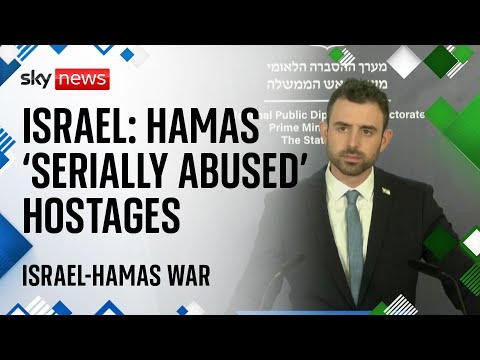 Testimonies by hostages are 'harrowing' - as differing accounts emerge | Israel-Hamas war