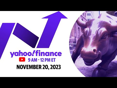 Stock market news today: Stocks rise as focus turns to Fed rate cuts: November 20, 2023