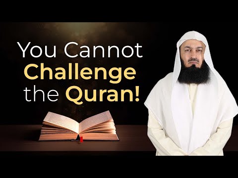 NO ONE ON EARTH CAN DO THIS CHALLENGE - MUFTI MENK