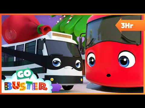 How Bandit Bus Stole Christmas | Go Gecko's Garage! | Kids Cartoons