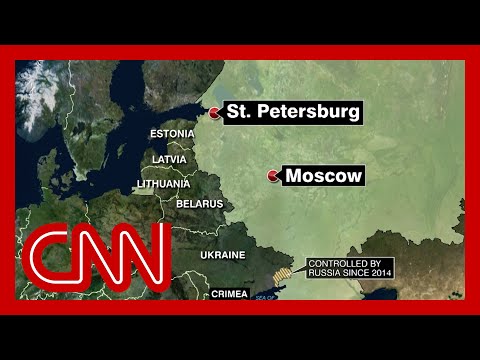 Ukraine claims successful drone strike near St. Petersburg