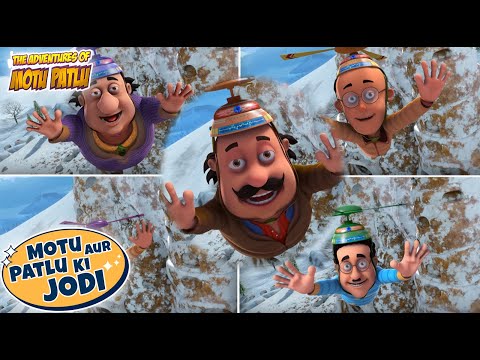 Zebra Ants ने किया Motu और उसके Friends पर Attack| Motu Patlu | Cartoon | Motu Patlu Ki Jodi | 