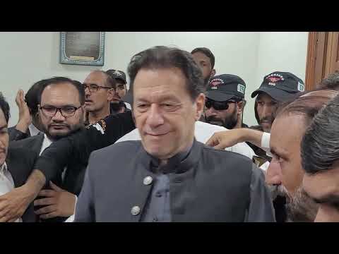 Chairman PTI Imran Khan's Exclusive Discussion with Media in High Court Lahore | 3 July 2023