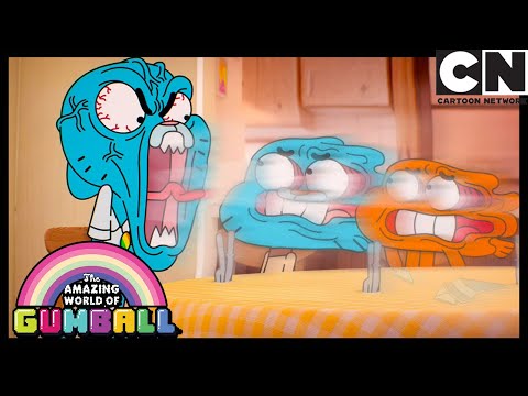 Who Had The Worst Day? | Gumball | Cartoon Network