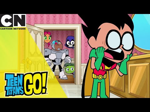 The Toilet Mystery | Teen Titans Go! | Cartoon Network UK