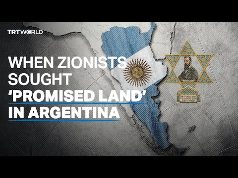 When Zionists wanted a &lsquo;Promised Land&rsquo; for European Jews in Argentina