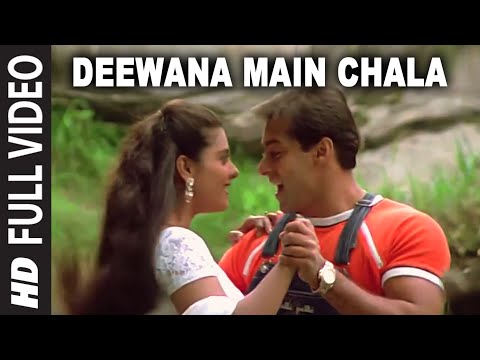 Deewana Main Chala Full Video Song | Pyar Kiya To Darna Kya | Udit Narayan | Salman Khan, Kajol