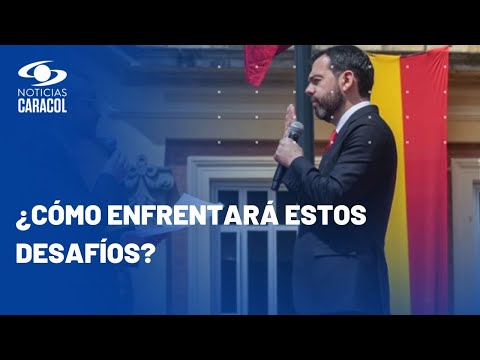 Homicidios, extorsiones y movilidad: los retos m&aacute;s importantes del alcalde Carlos Fernando Gal&aacute;n