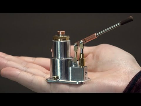 Making the World&amp;rsquo;s Smallest Hydraulic Jack