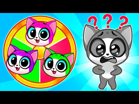 Where Is My Color? 🙀🌈 I Lost My Lovely Color 😿 Purrfect Kids Songs &amp; Nursery Rhymes 🎶