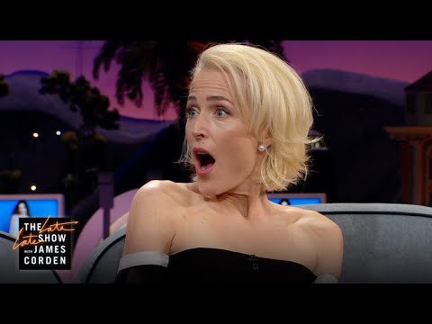 Gillian Anderson's Son Gave Her a Birds &amp; Bees Scare