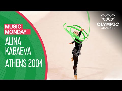 Alina Kabaeva's Ribbon Routine to Sphynx at Athens 2004 |&nbsp;Music Monday