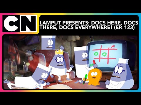 Lamput Presents: Docs Here, Docs There, Docs Everywhere! (Ep. 123) | Lamput | Cartoon Network Asia