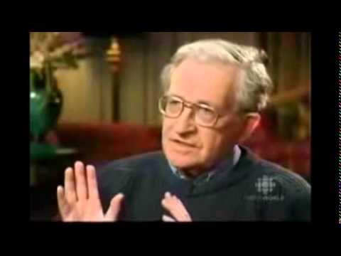 Noam Chomsky - The Israel/Palestine Conflict I