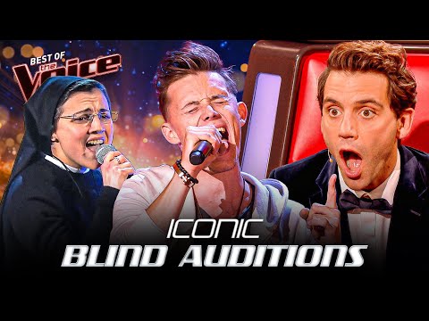 The Most ICONIC Blind Auditions of All Time on The Voice | Top 10