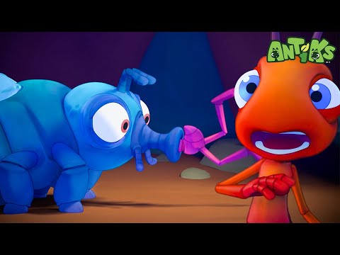 Get Me Out! | 1 Hour Antiks Full Episodes | Moonbug No Dialogue Comedy Cartoons for Kids