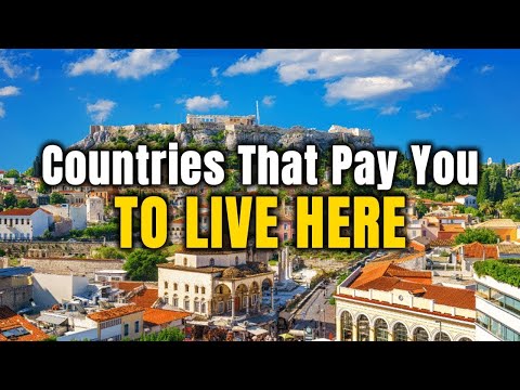 Countries That Will Pay You to Live There in 2023