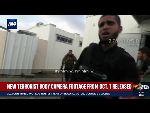 New terrorists bodycam footage from October 7th released