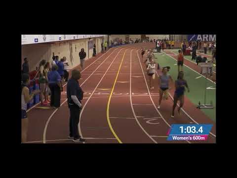 Goucher Tanise Thornton-Fillyaw Women's 600 TCNJ Winter Open 12/2/23