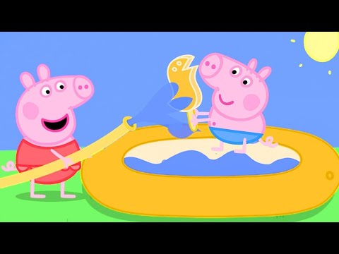 Peppa Pig Official Channel ♨️ Peppa Pig's Puddling Pool