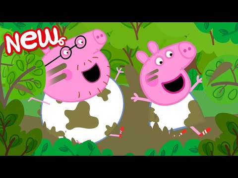 Peppa Pig Tales 🥾 The Very Muddy Obstacle Course 💦 BRAND NEW Peppa Pig Episodes