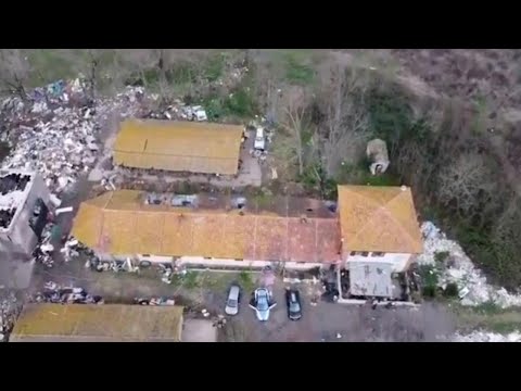 Fiumicino, scoperta una mega discarica abusiva. Arrestata dipendente Regione Lazio