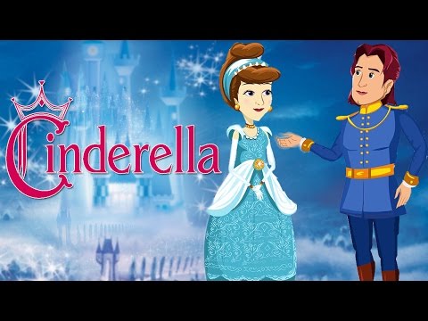 Cinderella | Full Movie | Cartoon Animated Fairy Tales For Kids | Princess Fairy Tales