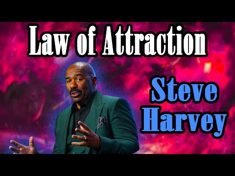 Steve Harvey - Law of Attraction Proof (Full Guide to Manifest Success)