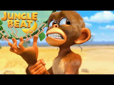 Prickly Situation | Jungle Beat | WildBrain Toons