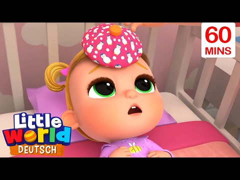 Oh, nein! Niko hat Fieber! | Kinderreime f&uuml;r Babys | Little World Deutsch