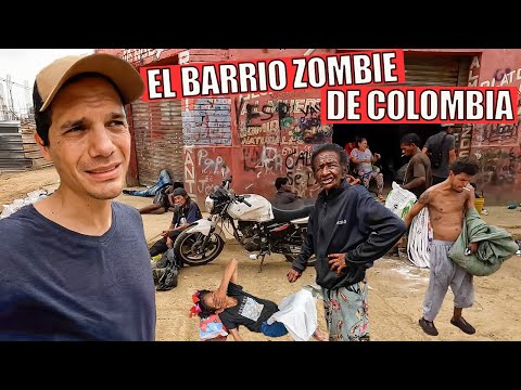 La cruda realidad de vivir en las calles de Colombia (El Calvario, Cali)