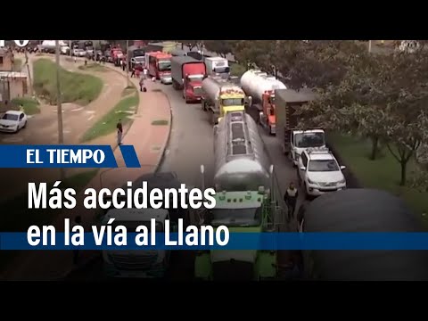 Dos accidentes registrados en el t&uacute;nel Mesa Grande generaron trancones en  Usme|&nbsp;El Tiempo