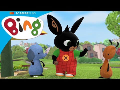 Bing dan Hoppity Voosh sedang  bergembira di taman! | Bing Bahasa Melayu