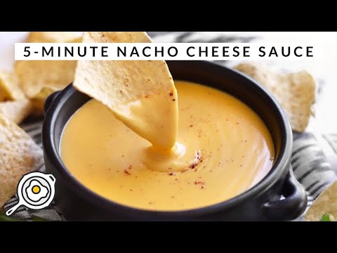5 Minute Nacho Cheese Sauce