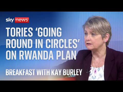 Tories are 'going round in circles' on Rwanda scheme, says Labour frontbencher