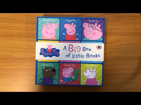 Peppa Pig: A Big Box of Little Books - Read Aloud Peppa Pig Books for Children and Toddlers