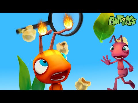 Magnifried 🔥 | 🐛 Antiks &amp; Insectibles 🐜 | Funny Cartoons for Kids | Moonbug