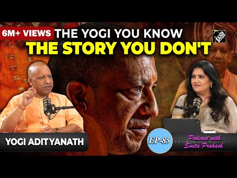 EP-85 | The Monk in CM Niwas - Yogi Adityanath tells us why he switched gears