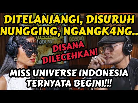 KAMI 30 PESERTA DITELANJ4NGI‼️MISS UNIVERSE INDONESIA WTH‼️- PODCAST