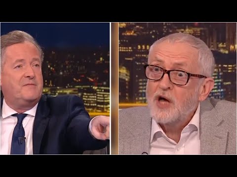 Jeremy Corbyn implodes during fiery clash with Piers Morgan about Hamas