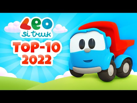 Leo si truk episode lengkap | Top 10 - Kartun Anak Terbaik Sepanjang Tahun 