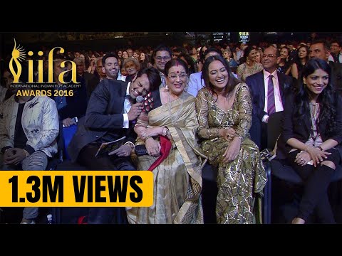 Sonakshi flirts with Maniesh Paul | IIFA 2016