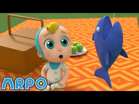 PROBLEM at the PICNIC! | Baby Daniel and ARPO The Robot | Funny Cartoons for Kids